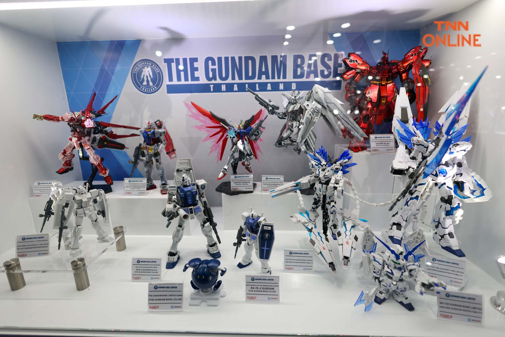 เอาใจสาวกกันดั้ม “GUNDAM Docks at THAILAND” ระหว่างวันที่ 6-29 ต.ค.นี้