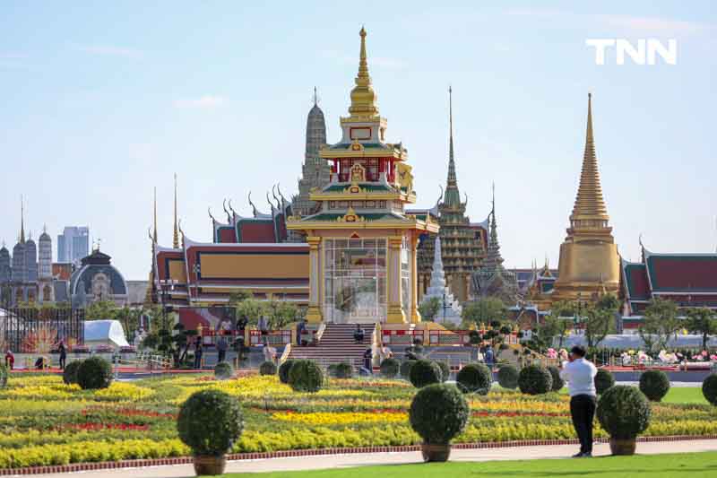 เตรียมสถานที่อัญเชิญ “พระเขี้ยวแก้ว” สานสัมพันธ์การทูตไทย - จีน