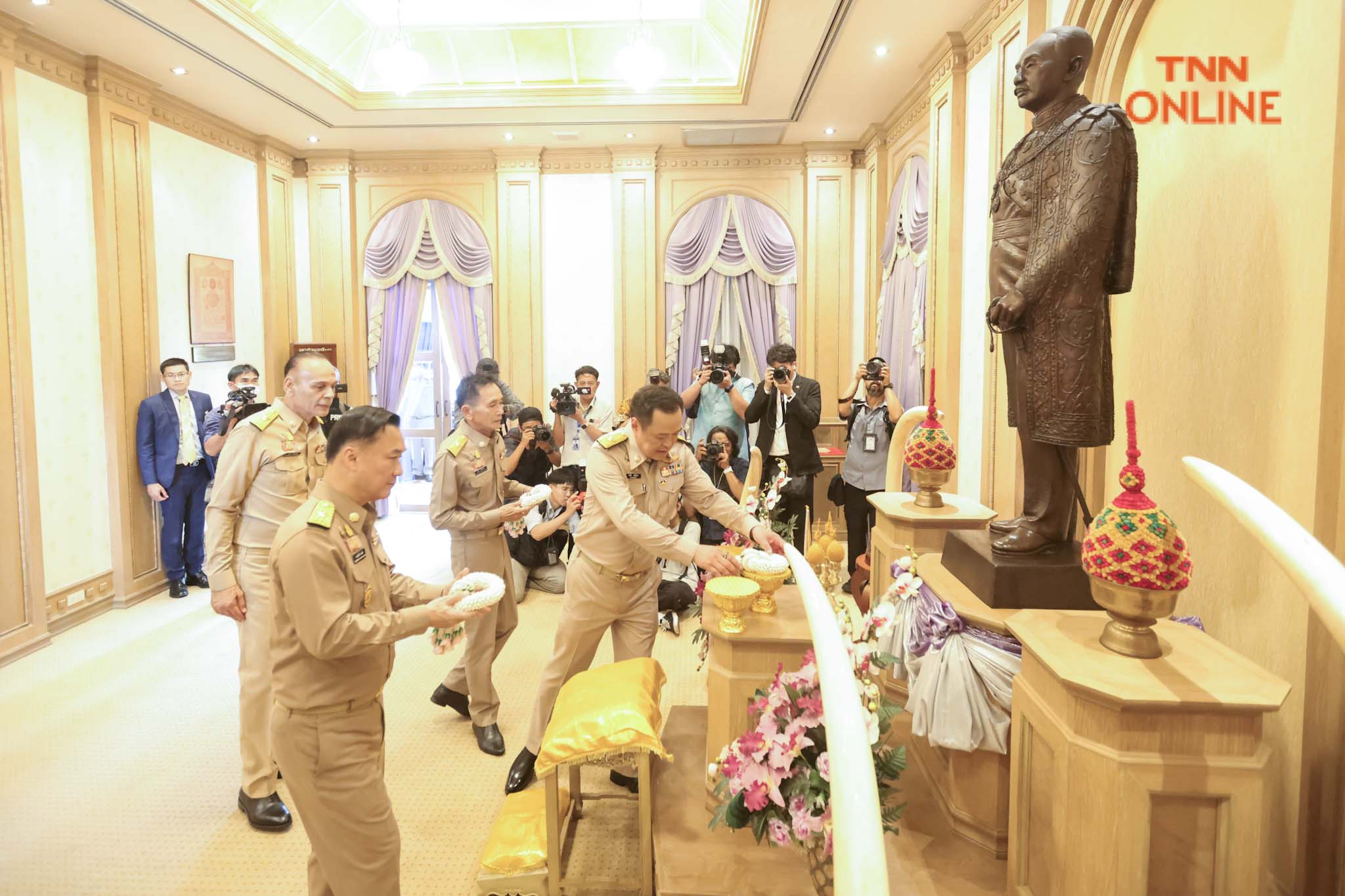 อนุทินเข้ามหาดไทยวันแรก เตรียมทำงานทันที บำบัดทุกข์ บำรุงสุข ปชช.