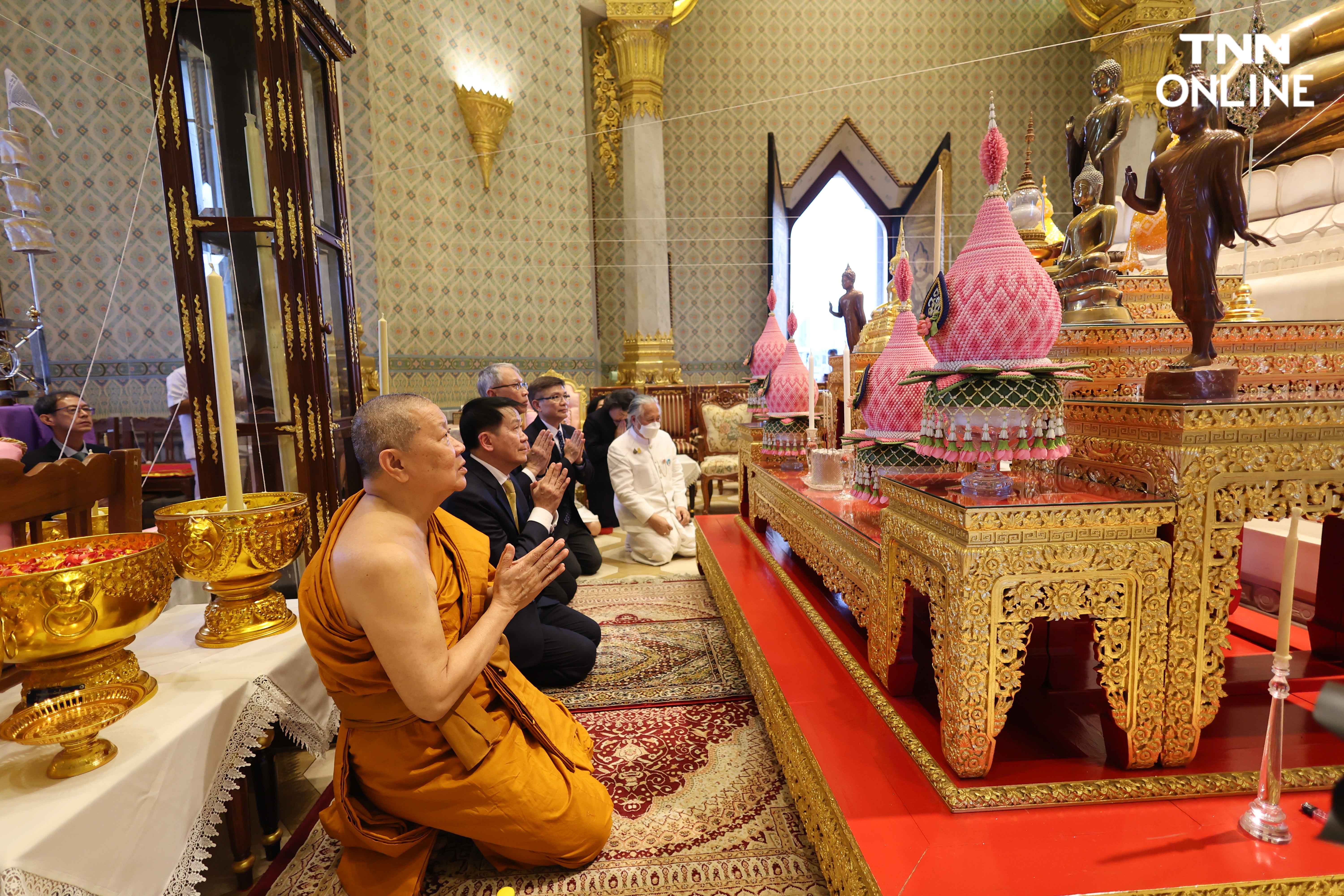 จัดสร้าง "พระพุทธรูปทองคำ" สมทบทุนสร้างอาคารโรงพยาบาลรามาธิบดีแห่งใหม่