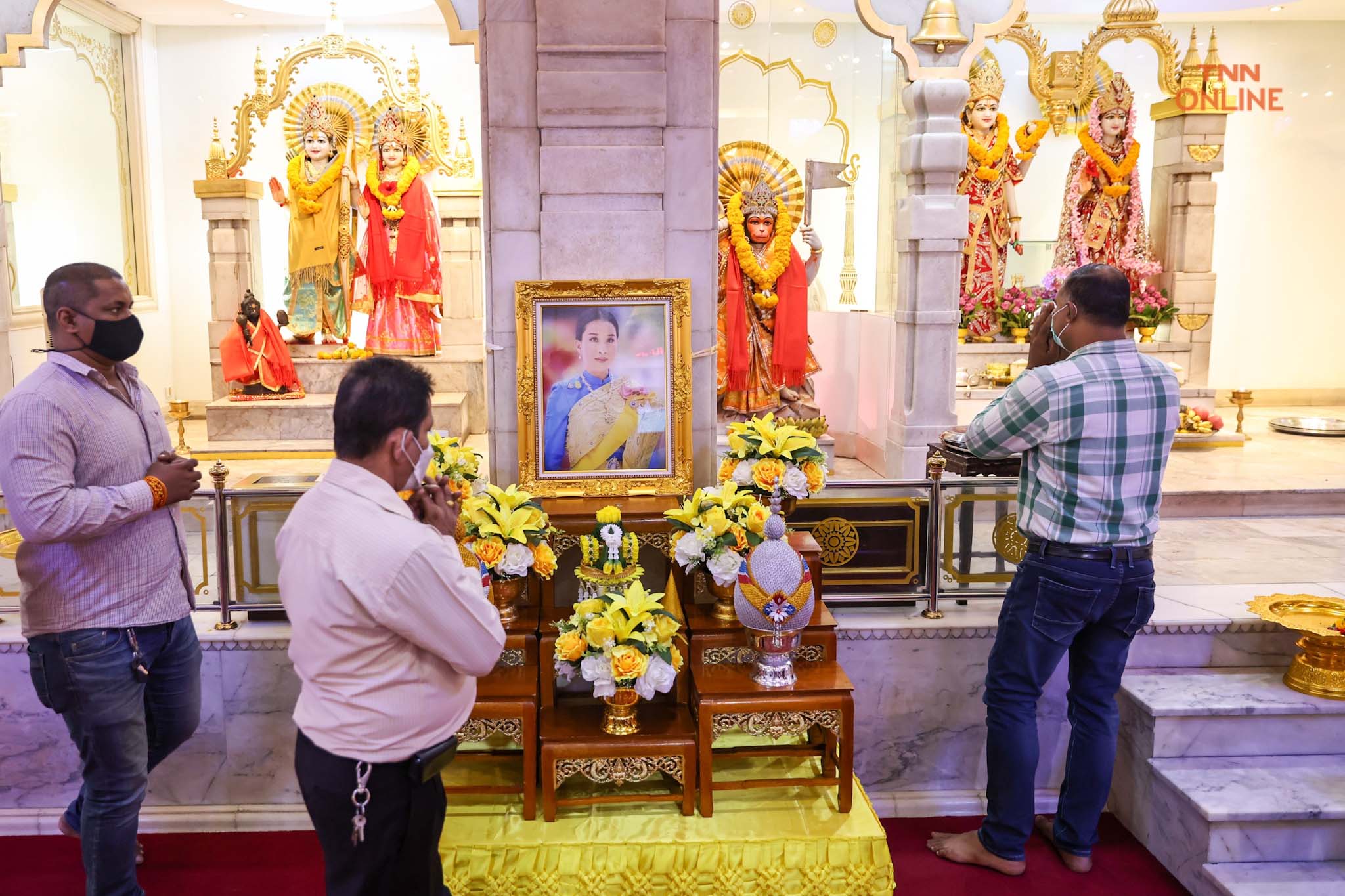 ศาสนาพราหมณ์-ฮินดู สวดมนต์ถวายพระพร “เจ้าฟ้าพัชรกิติยาภา” ให้ทรงหายจากพระอาการประชวร