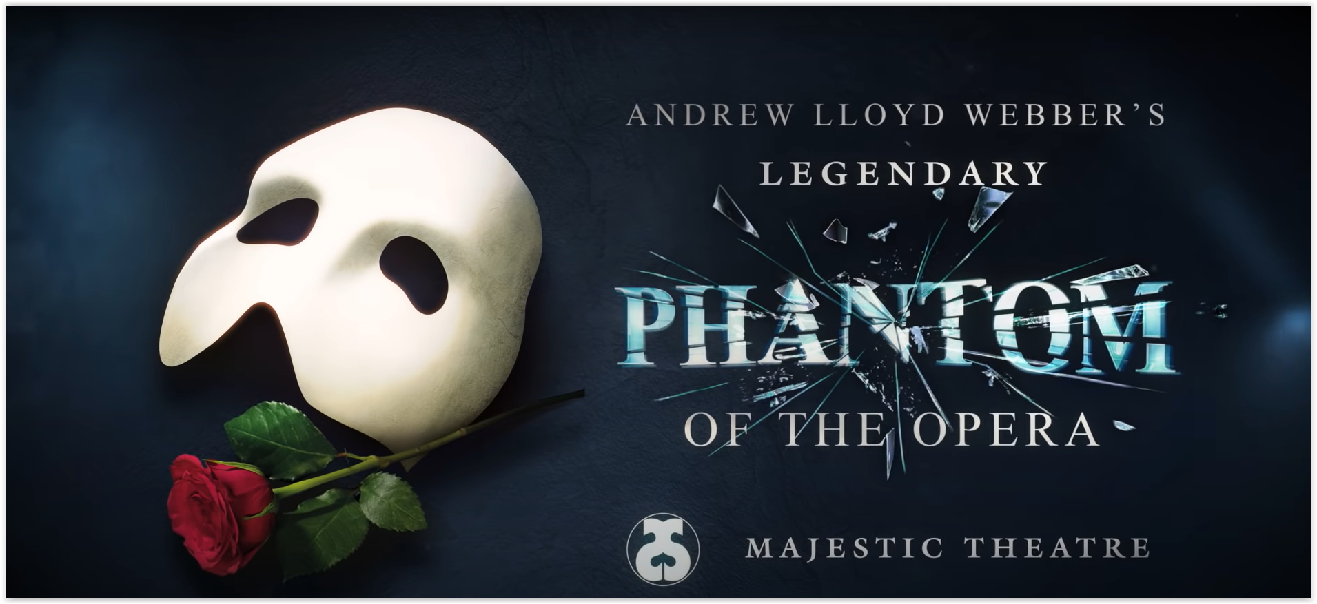 'The Phantom of the Opera ' ประกาศแสดงรอบสุดท้ายที่บรอดเวย์ปี 2023