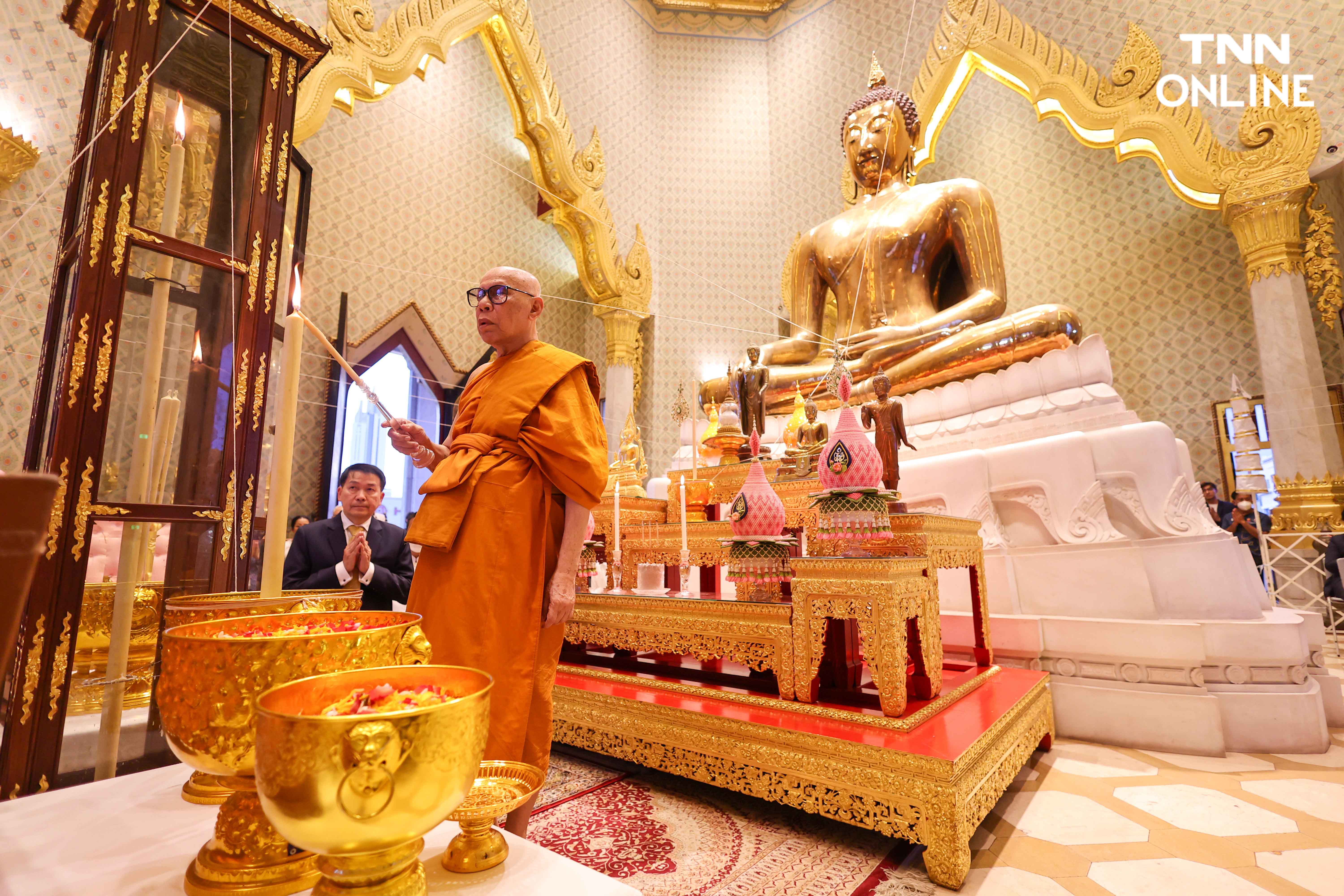 จัดสร้าง "พระพุทธรูปทองคำ" สมทบทุนสร้างอาคารโรงพยาบาลรามาธิบดีแห่งใหม่