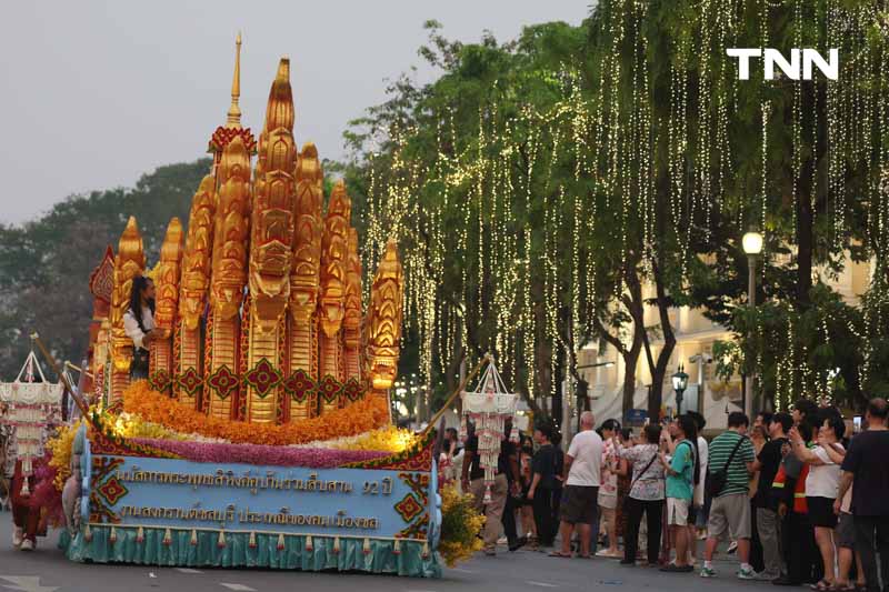 ฉลองเทศกาลสงกรานต์ยิ่งใหญ่ พาเหรดมหาสงกรานต์สะท้อนอัตลักษณ์ซอฟต์พาวเวอร์ไทย