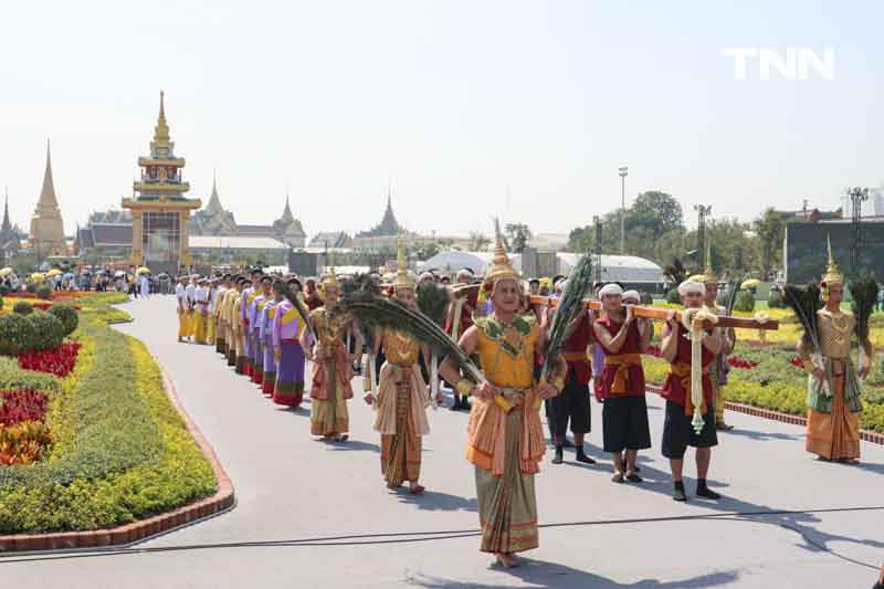 พิธีแห่ไม้คำโพธิ์หลวง เฉลิมพระเกียรติ เนื่องในพระราชพิธีสมมงคล 2568