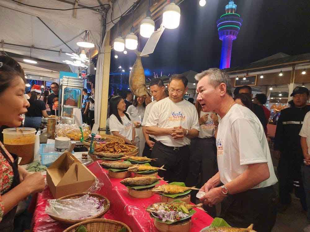 เปิดยิ่งใหญ่ เทศกาลอาหาร “เที่ยวถิ่น กินอร่อย จังหวัดสมุทรปราการ” 