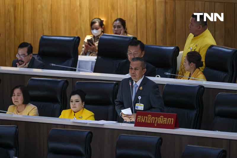 ประมวลภาพ ประชุมร่วมรัฐสภา เป็นพิเศษ เพื่อพิจารณาเรื่องด่วน กรอบระยะเวลา 29 ชั่วโมง