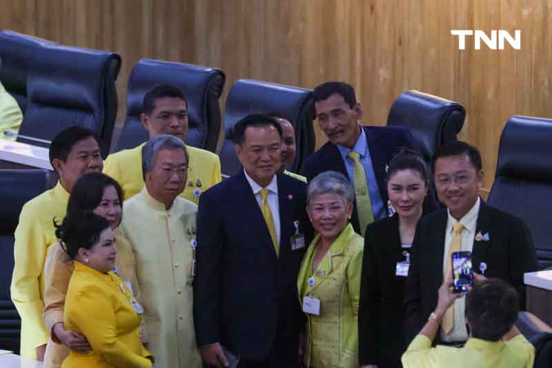 ประมวลภาพ ประชุมร่วมรัฐสภา เป็นพิเศษ เพื่อพิจารณาเรื่องด่วน กรอบระยะเวลา 29 ชั่วโมง