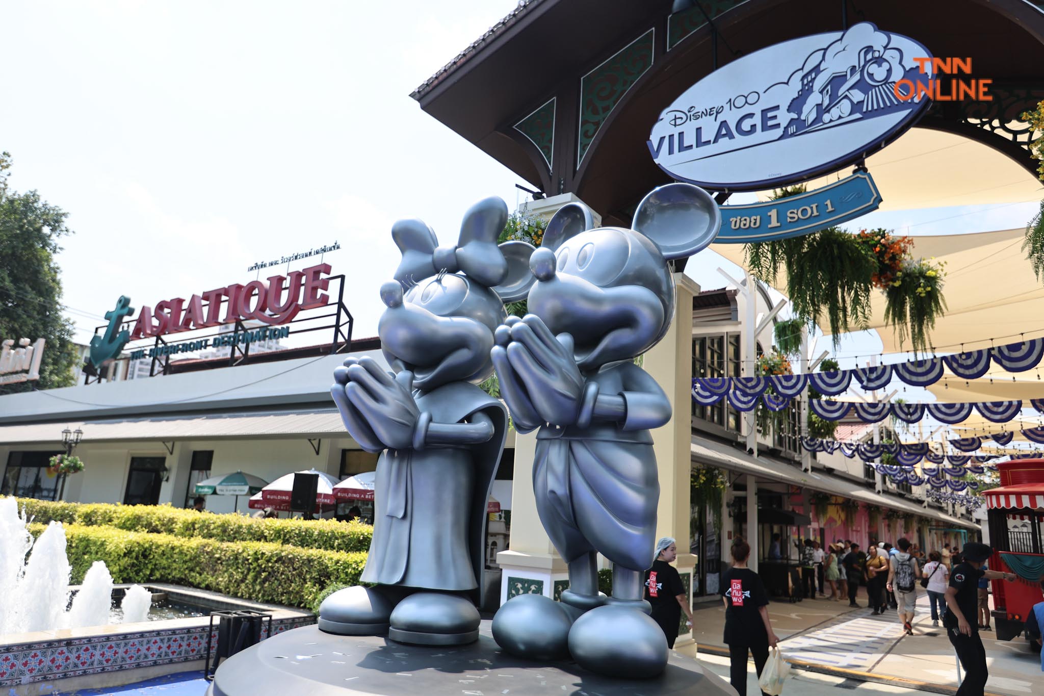 “Disney 100 Village” เนรมิตหมู่บ้านดิสนีย์เอาใจแฟนชาวไทย