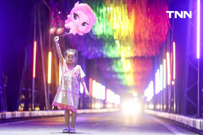 เชียงใหม่ร่วมฉลอง Pride Month ผ่าน “ขัวเหล็ก” สะพานแห่งประวัติศาสตร์