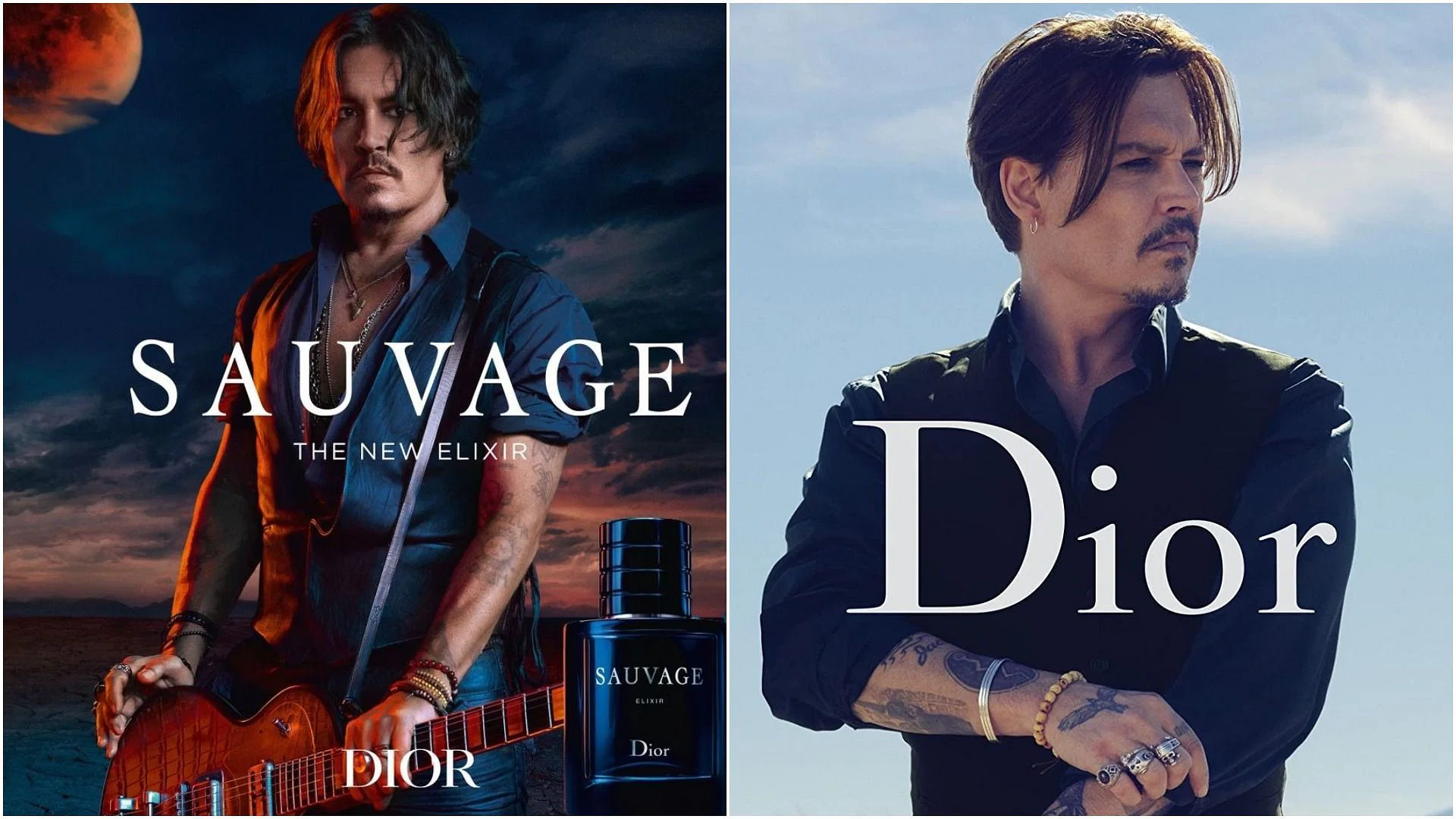 “Johnny Depp” เซ็นสัญญากับ “Dior” ค่าตัวกว่า 20 ล้านดอลลาร์