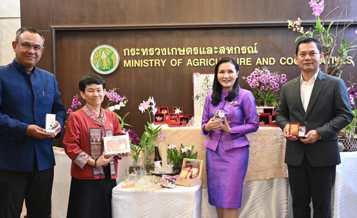 รมว.เกษตรฯ ชวนร่วมงาน  “Beyond & Journey of Siam Orchids” สร้างโอกาสเข้าถึงผู้บริโภค