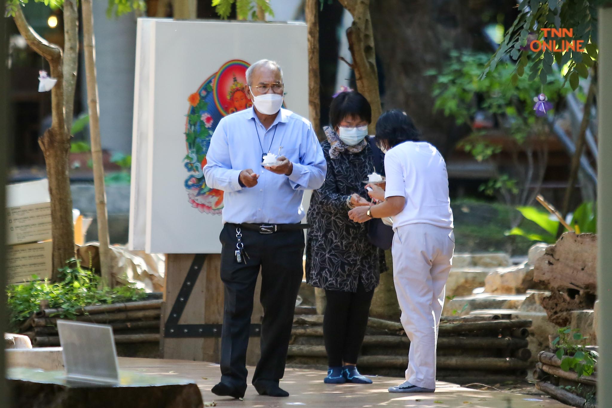 ประมวลภาพ เสถียรธรรมสถาน เปิดให้ประชาชนเข้าเคารพกายสังขาร แม่ชีศันสนีย์ จนถึงสิ้นปี 65