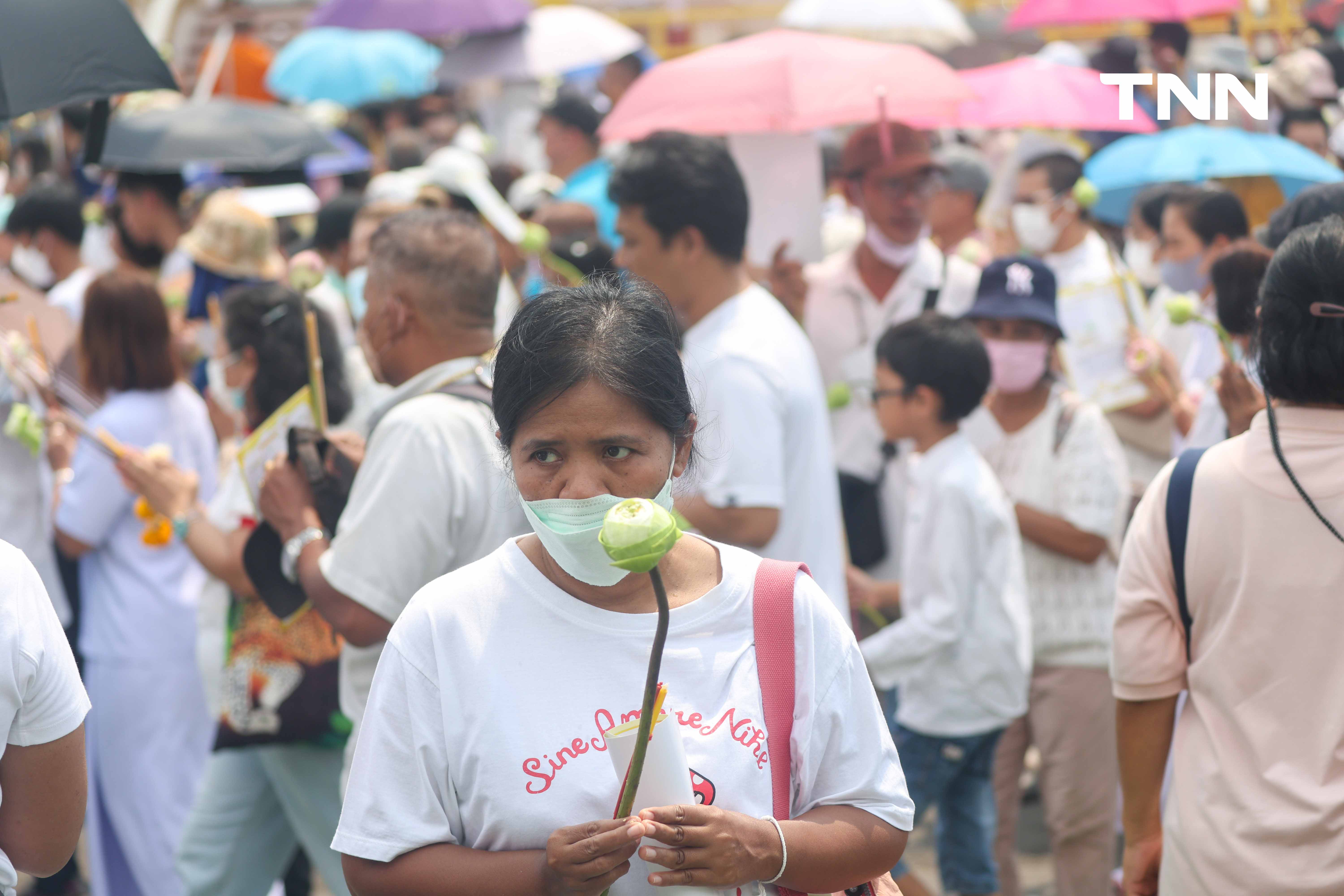 วันสุดท้ายเนืองแน่น ชาวพุทธเข้ากราบพระบรมสารีริกธาตุและพระอรหันตธาตุ