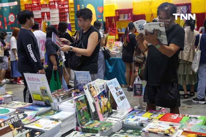 แฟนหนังสือรวมตัว คึกคัก ใน งาน 'มหกรรมหนังสือระดับชาติ ครั้งที่ 29'