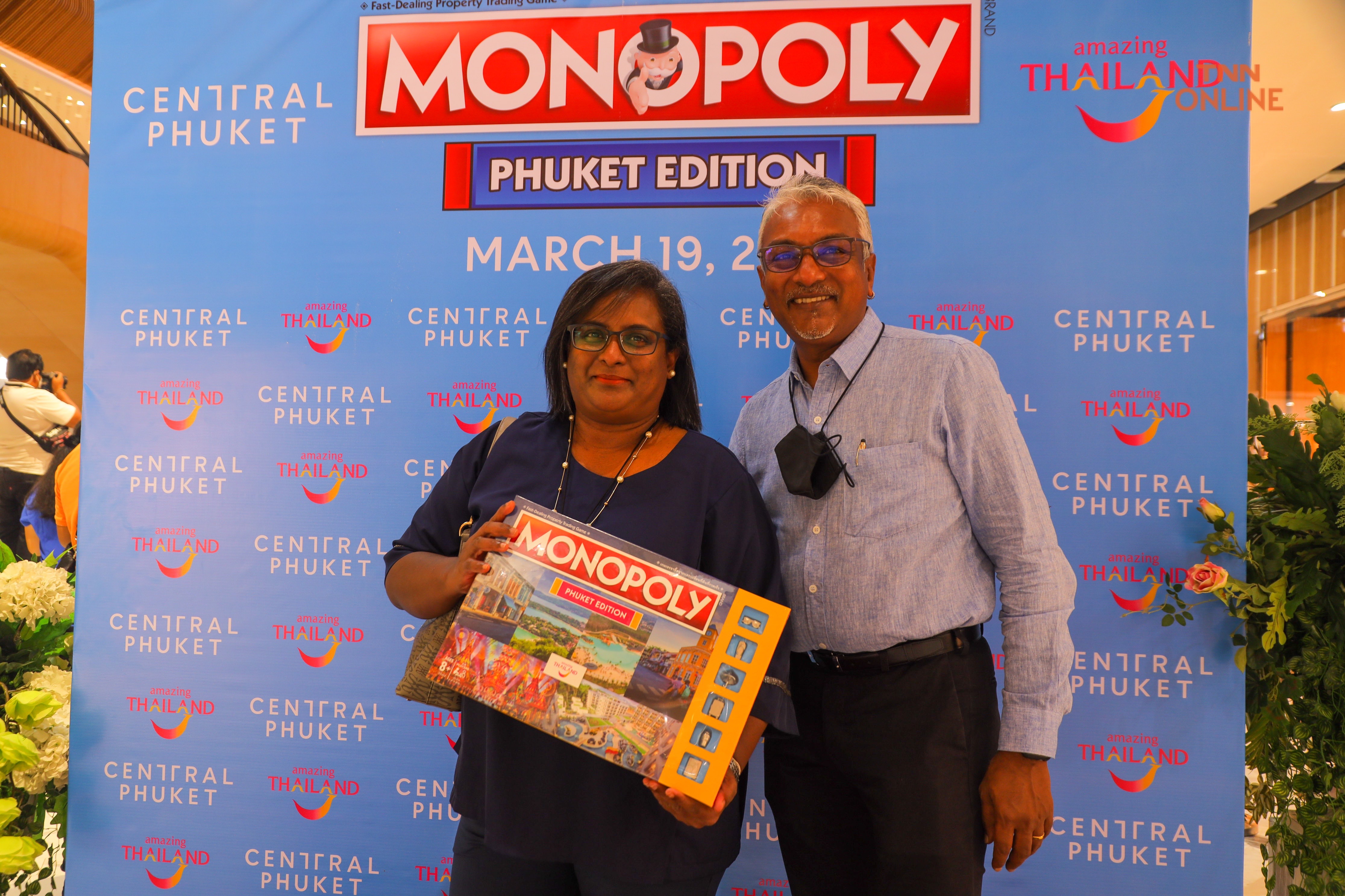 ประมวลภาพ เซ็นทรัล ภูเก็ต เปิดตัว ‘MONOPOLY Phuket Edition’