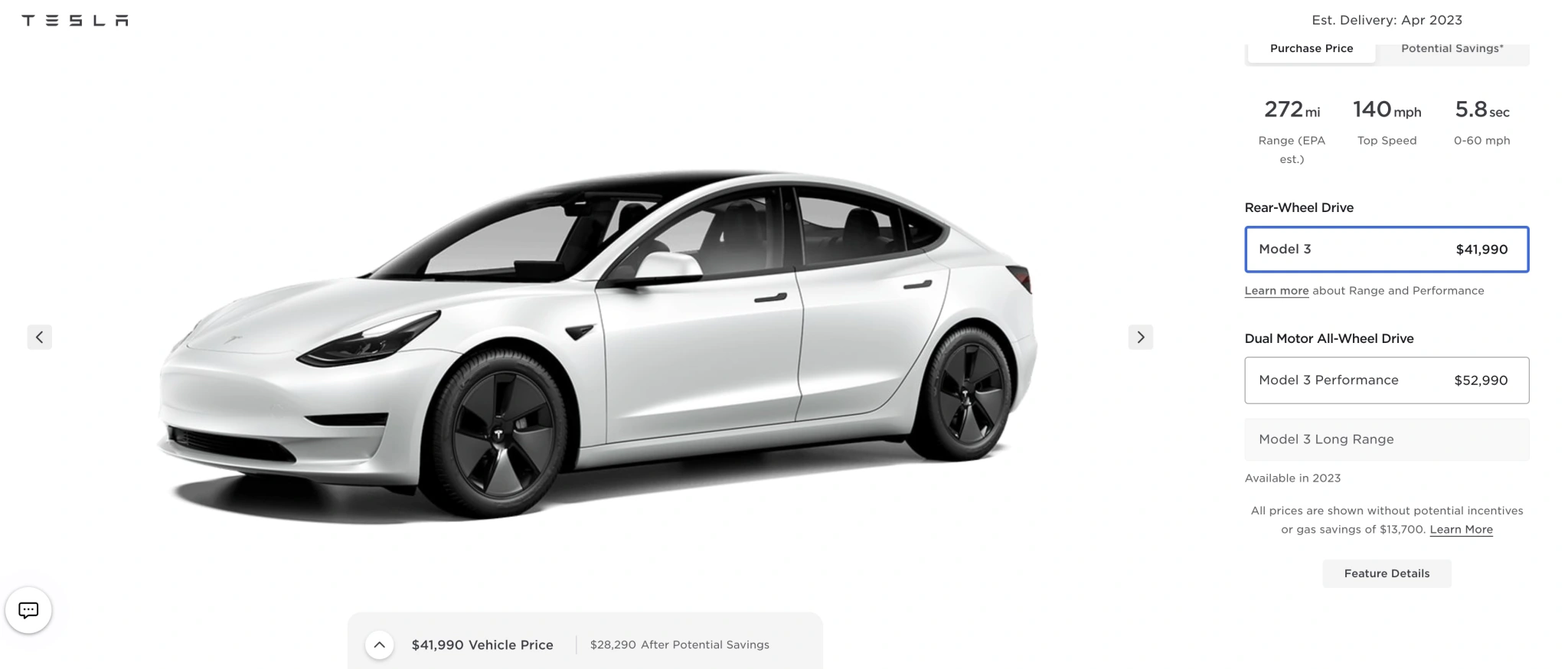 Tesla ประกาศหั่นราคายับอีก ! รอบนี้ลดสูงสุด 1.6 แสนบาท 