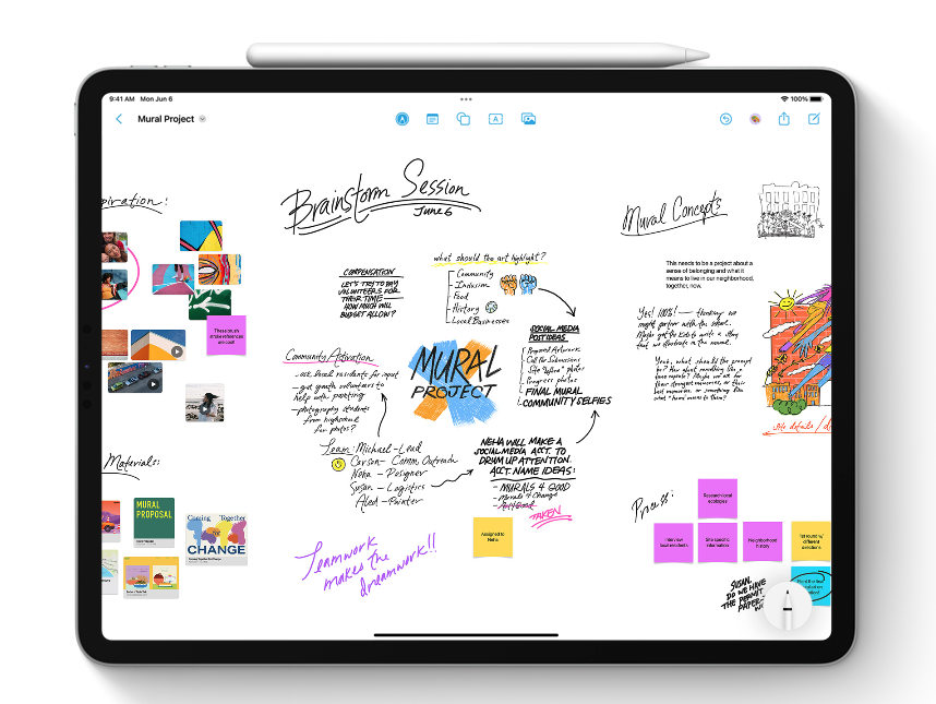 iPadOS 16 เปลี่ยนหน้าจอเล็ก ๆ ให้ทำงานได้ในทุกแบบ iPadOS 16 เปลี่ยนหน้าจอเล็ก ๆ ให้ทำงานได้ในทุกแบบ