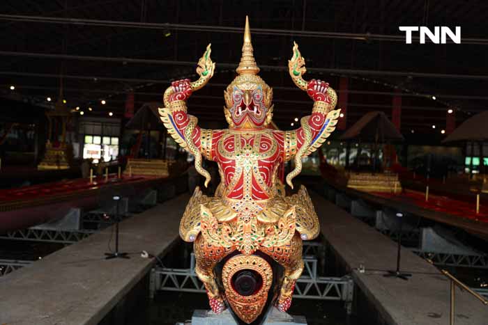 ผบ.ทร. เป็นประธานส่งมอบ การซ่อมทำเรือพระราชพิธีให้ทาง กรมศิลปากร