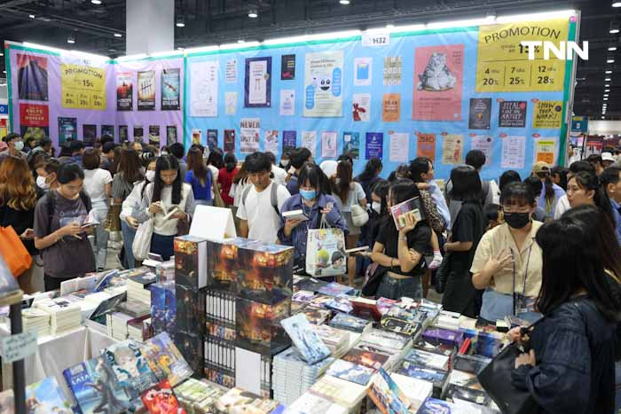 แฟนหนังสือรวมตัว คึกคัก ใน งาน 'มหกรรมหนังสือระดับชาติ ครั้งที่ 29'