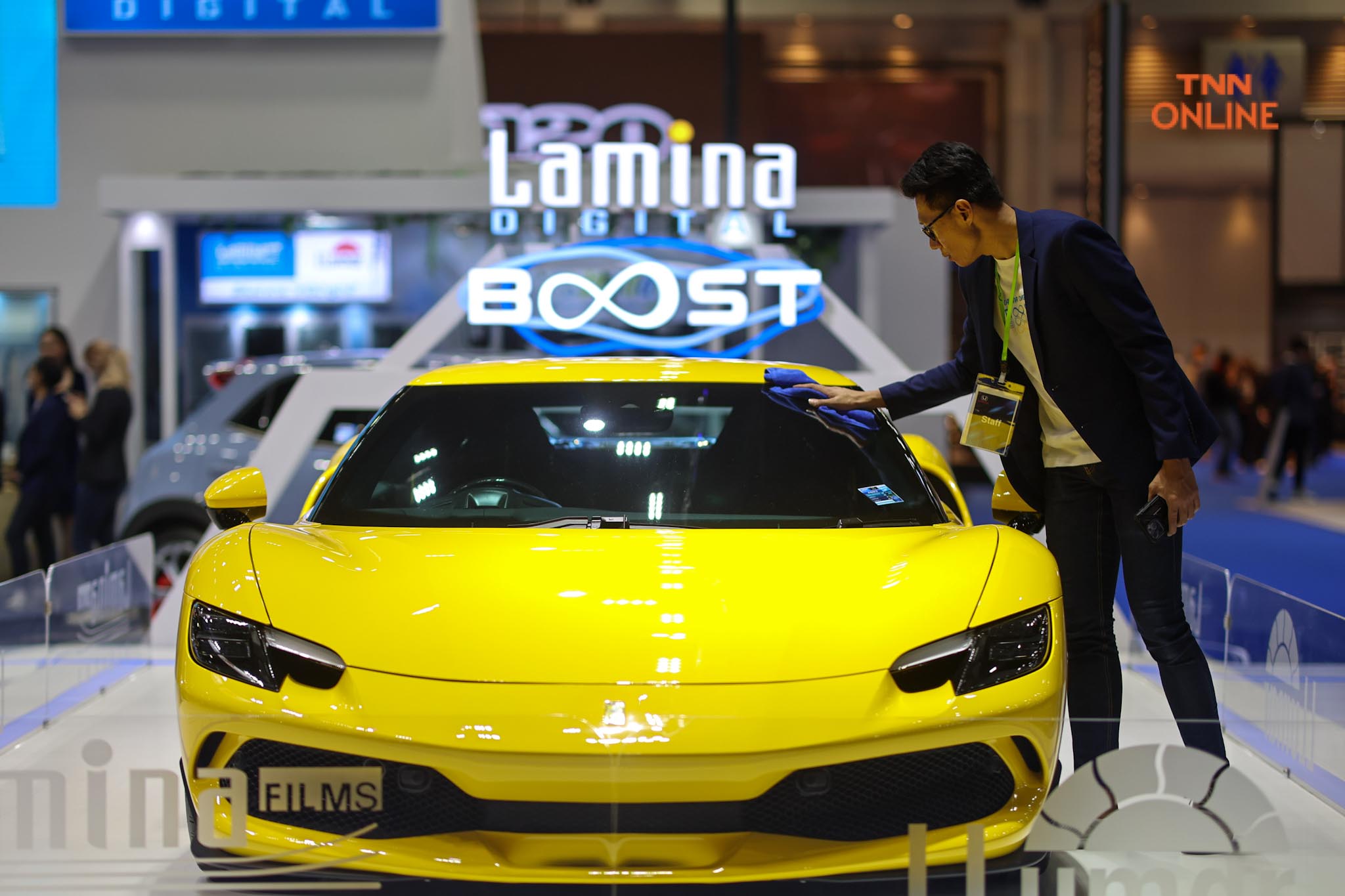 Motor Show 2023 คึกคัก ค่ายดังพาเหรดขนรถยนต์มาโชว์ในงาน