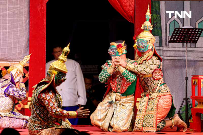 ชวนชมโขนการกุศล วิจิตร งดงาม สืบสานมรดกชาติไทย