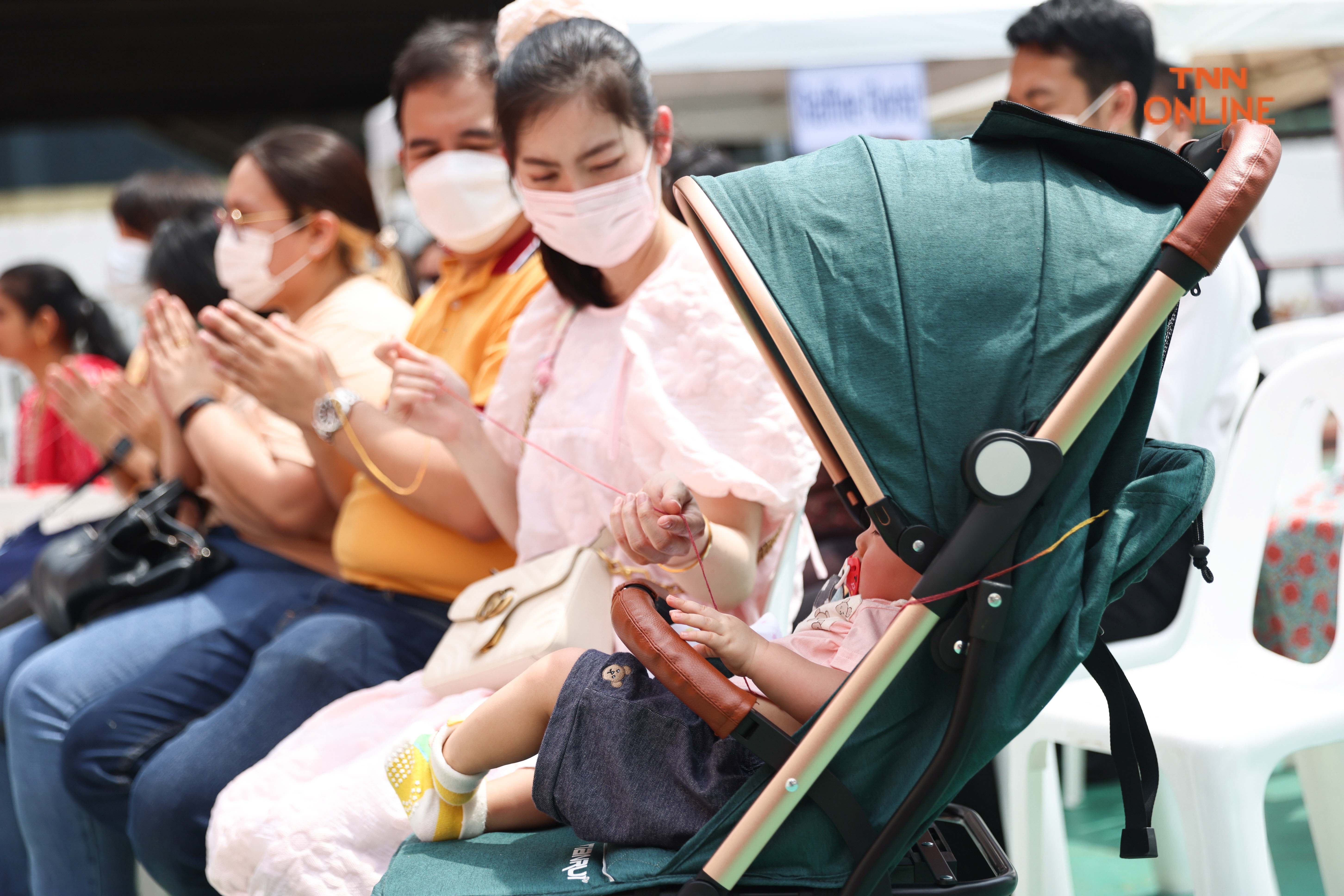 เทศกาล‘คเณศจตุรถี’ ผู้ศรัทธาร่วมฉลองวันประสูติพระพิฆเนศ