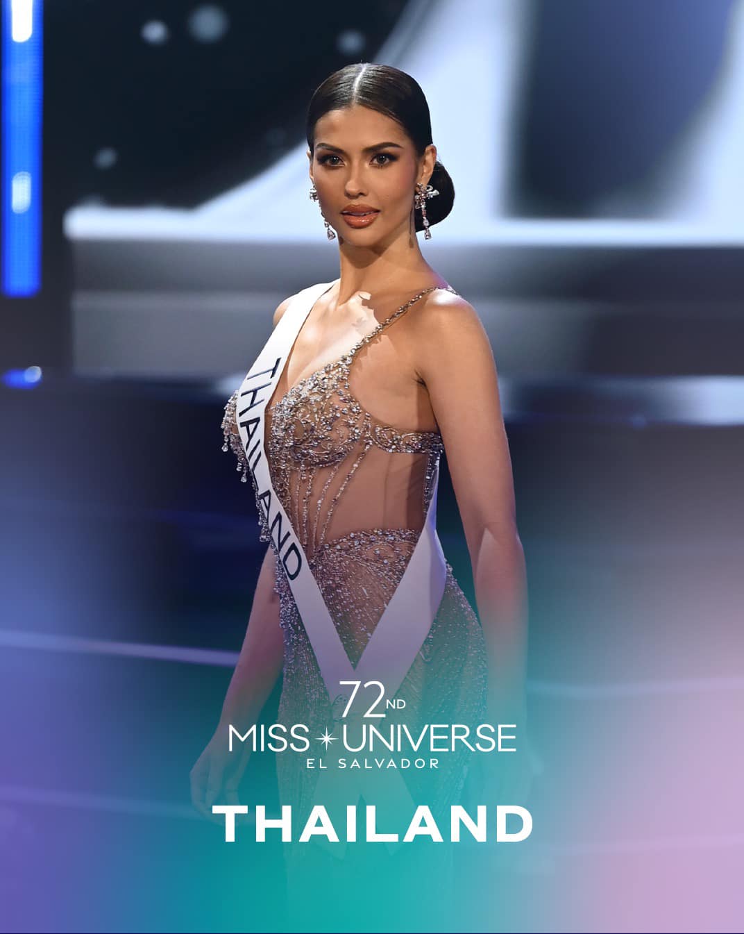 ทำเต็มที่ แอนโทเนีย โพซิ้ว คว้ารองอันดับ 1 Miss Universe 2023 