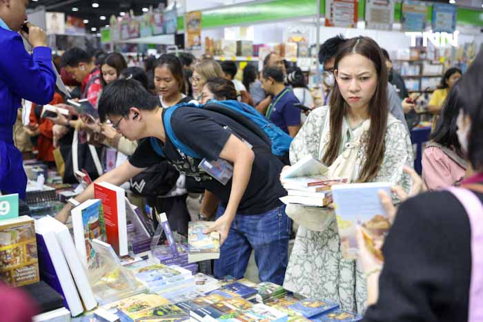 แฟนหนังสือรวมตัว คึกคัก ใน งาน 'มหกรรมหนังสือระดับชาติ ครั้งที่ 29'