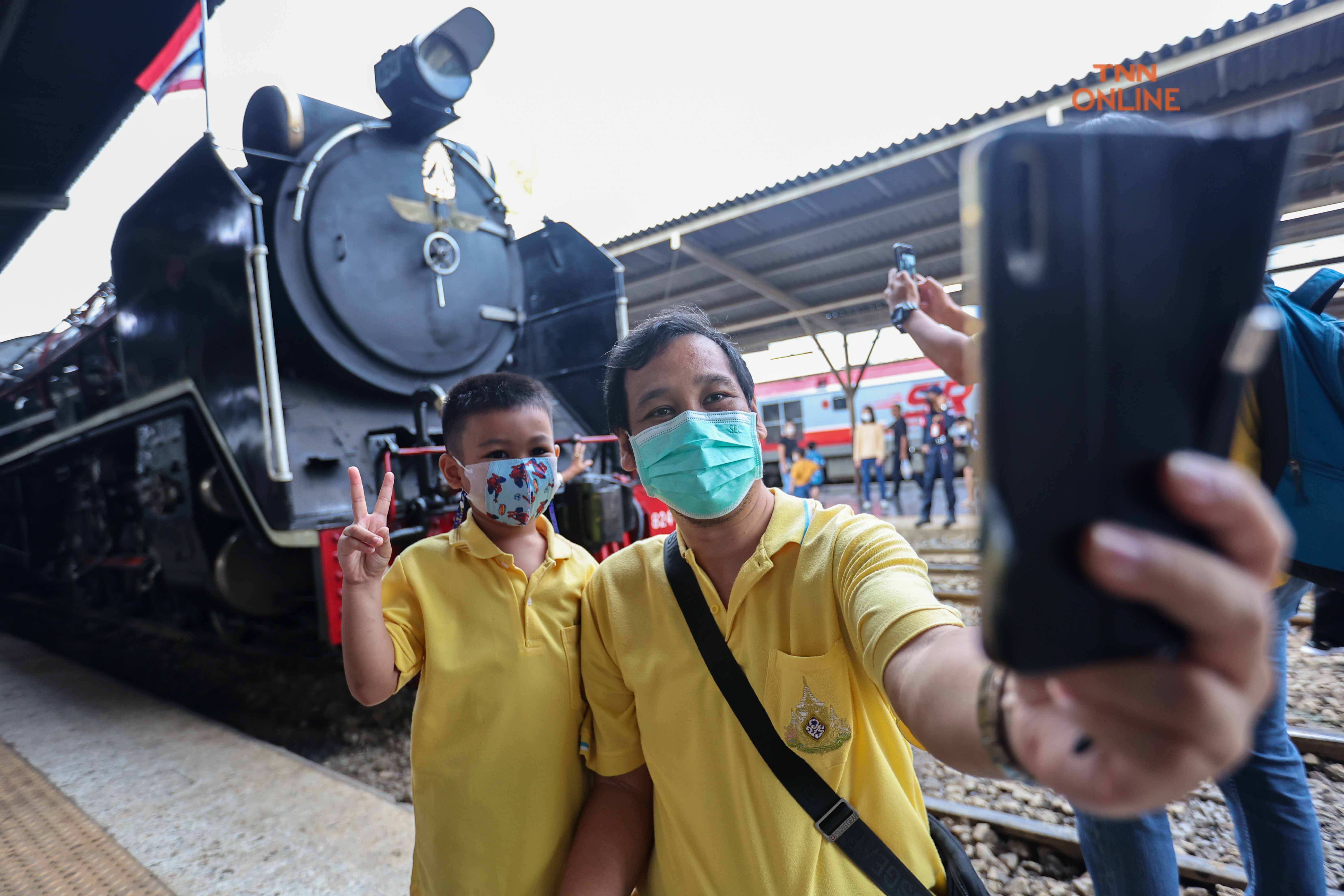 วันหยุดพ่อพาเที่ยว นั่งรถไฟย้อนยุคไปกับหัวรถจักรไอน้ำ