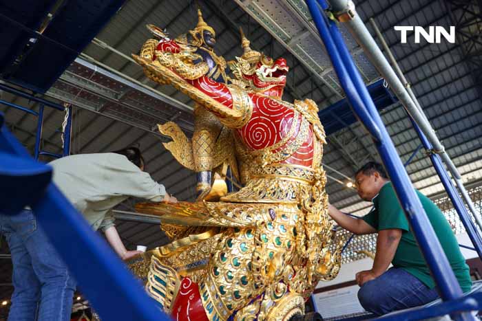 ทัพเรือ เปิดให้ ปชช. เข้าชมเรือพระราชพิธี เตรียมพร้อมขบวนพยุหยาตราทางชลมารค