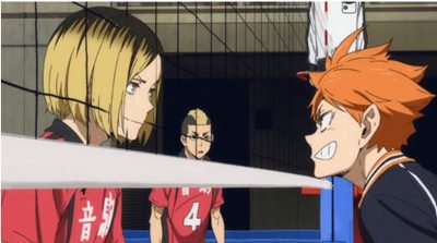 มังงะวอลเลย์บอลชื่อดังที่ทุกคนรอคอย Haikyu The Dumpster Battle