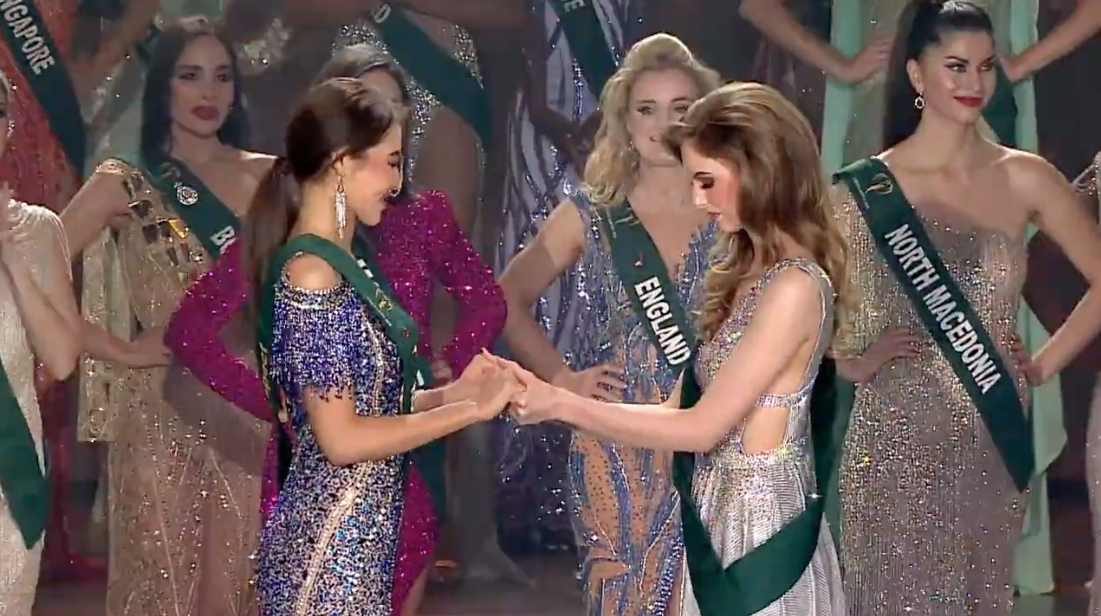 คนแรกใน20ปี!! ‘ชเวมีนาซู’ นางงามเกาหลีใต้คว้ามงกุฎ Miss Earth 2022