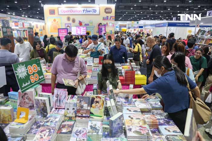 แฟนหนังสือรวมตัว คึกคัก ใน งาน 'มหกรรมหนังสือระดับชาติ ครั้งที่ 29'