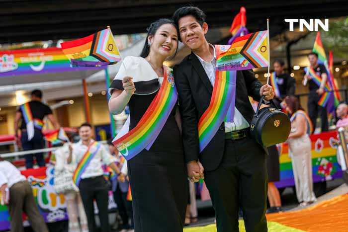 แรลลี่ทั่วกรุงฉลองยิ่งใหญ่ LGBTQIAN+ ฉลองกฎหมายสมรสเท่าเทียมผ่านฉลุย 