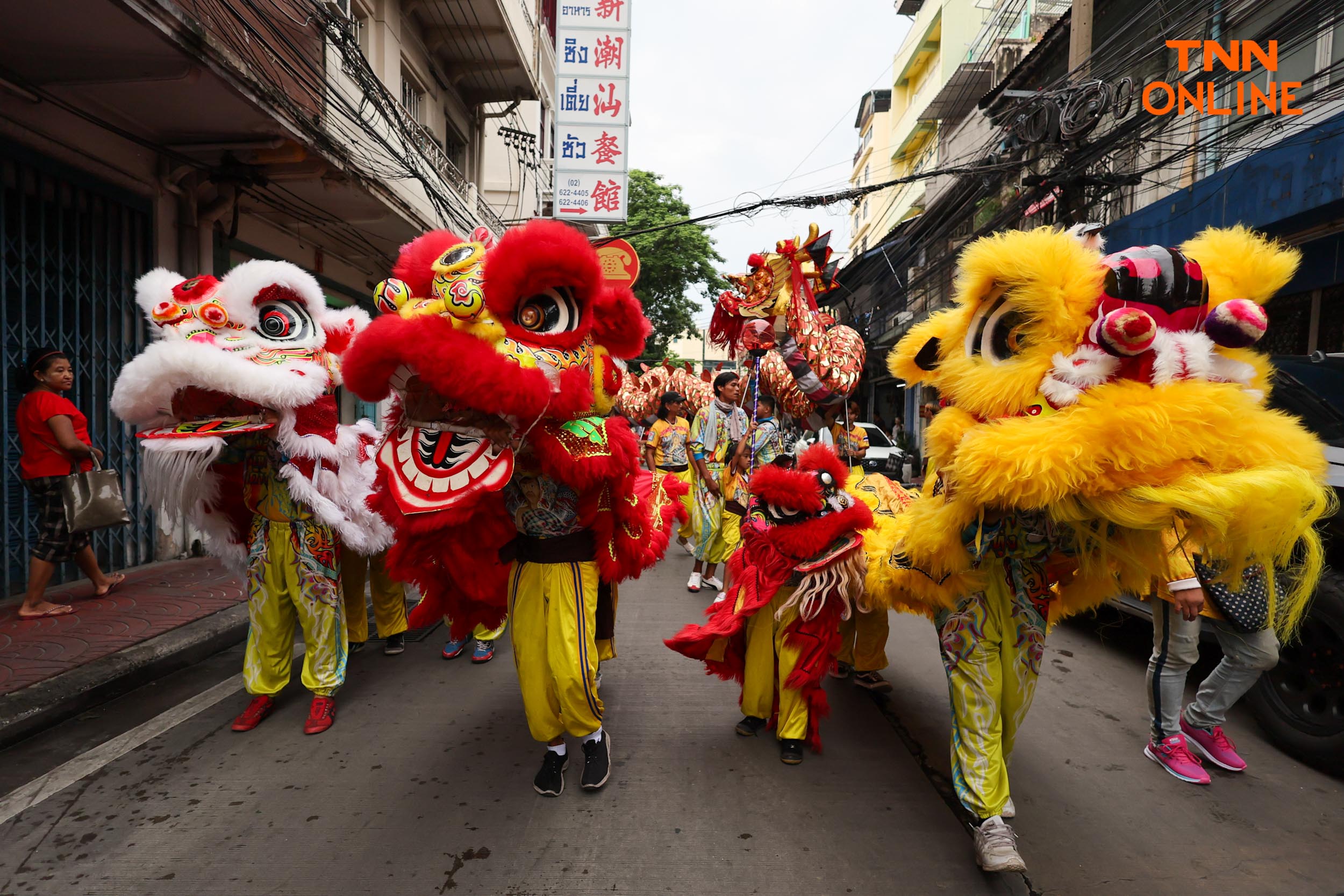 พิธีโบราณกว่า 128 ปี ขบวนแห่สิ่งศักดิ์สิทธิ์เนื่องในเทศกาลกินเจ