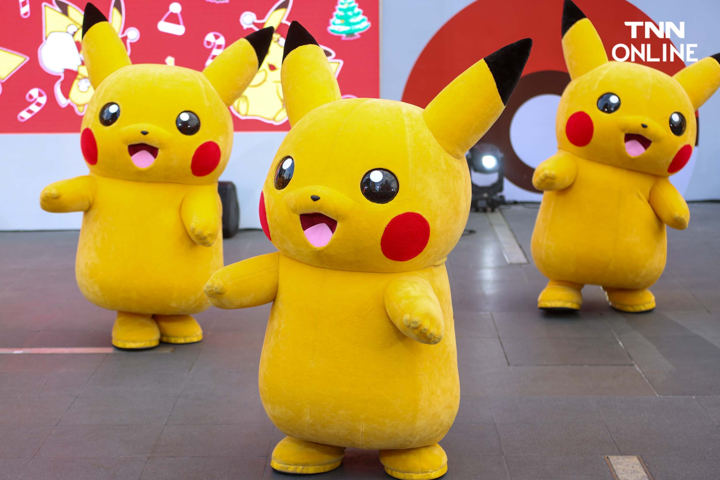 Pikachu Dance โชว์ยิ่งใหญ่ส่งตรงจากญี่ปุ่นสำหรับแฟน ๆ ชาวไทย