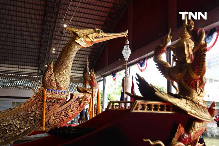 ผบ.ทร. เป็นประธานส่งมอบ การซ่อมทำเรือพระราชพิธีให้ทาง กรมศิลปากร