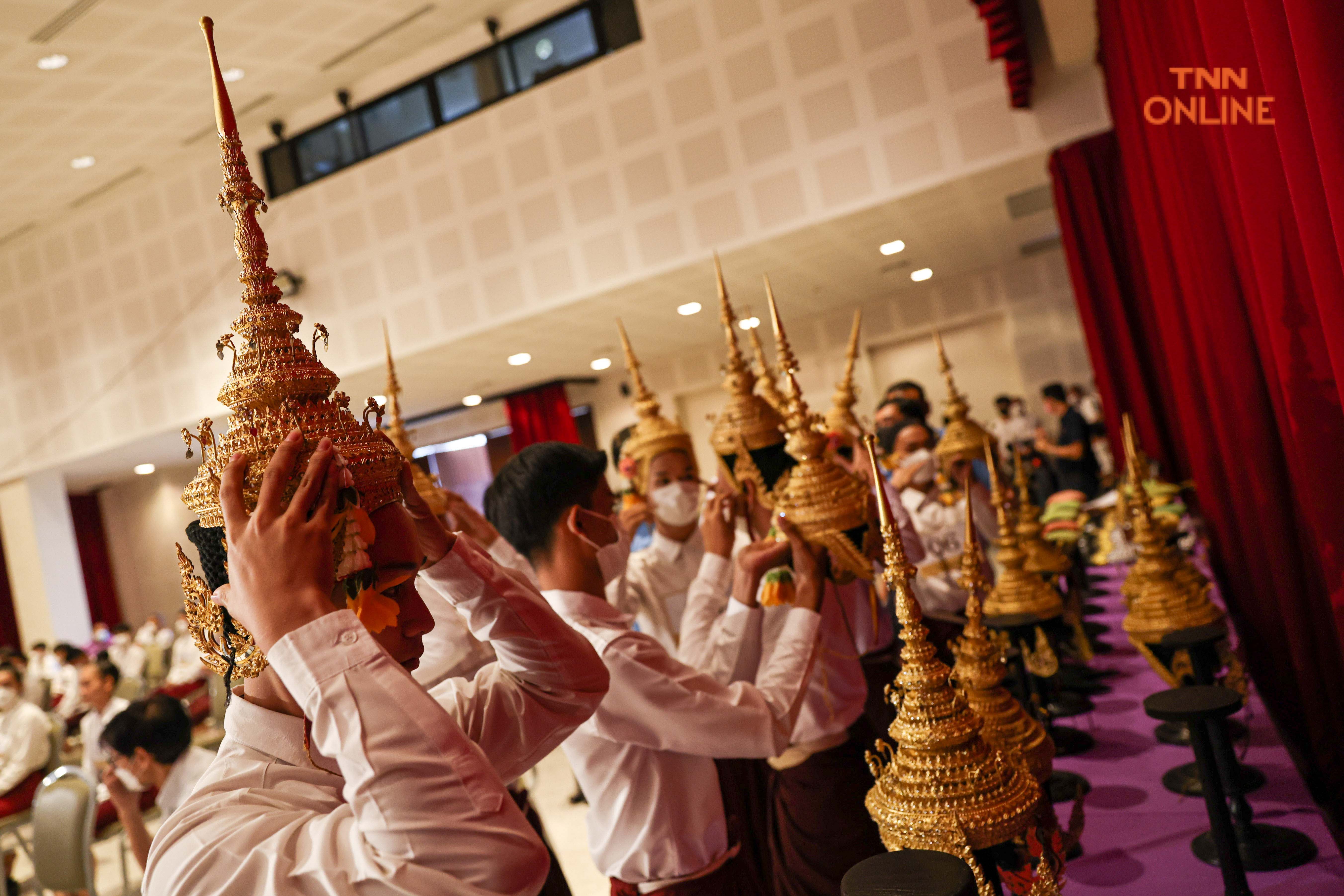 รามเกียรติ์ ตอน"สะกดทัพ" มูลนิธิส่งเสริมศิลปาชีพฯเฟ้นหานักแสดงหน้าใหม่