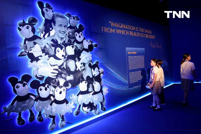นิทรรศการสุดอลังการ “Immersive Disney Animation” ร่วมเฉลิมฉลองครบรอบ 100 ปีดิสนีย์