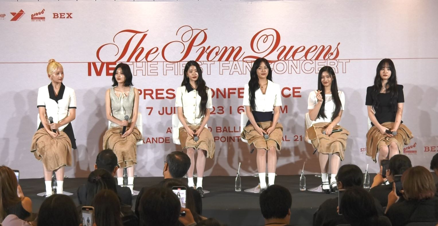 แฟนคอนครั้งแรกในไทย! 6 สาว IVE เผยสิ่งที่อยากทำมากที่สุด