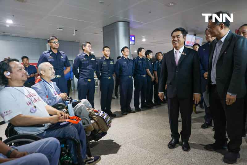 “สุริยะ” ตรวจสถานีกรุงเทพอภิวัฒน์ กำชับเข้มงวดป้องกันอุบัติเหตุที่อาจเกิดกับ ปชช.