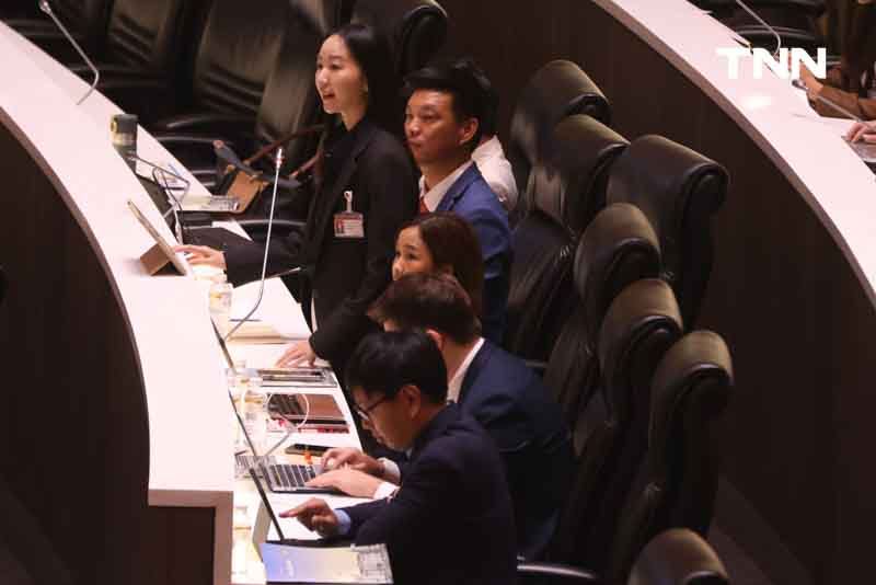 ประมวลภาพ ประชุมร่วมรัฐสภา เป็นพิเศษ เพื่อพิจารณาเรื่องด่วน กรอบระยะเวลา 29 ชั่วโมง