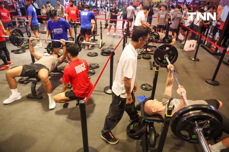 UA Combine 2024 8 บททดสอบท้าขีดความสามารถของร่างกาย