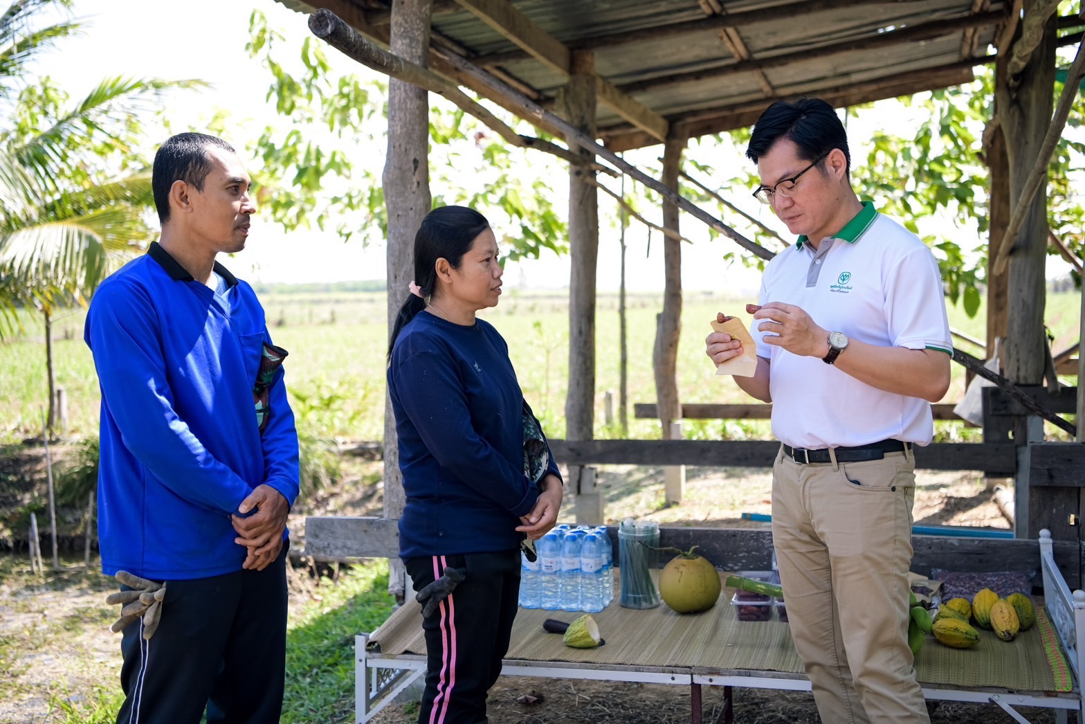 มูลนิธิเจริญโภคภัณฑ์พัฒนาชีวิตชนบท ชูพื้นที่ จ.บุรีรัมย์ สืบสานโครงการเกษตรผสมผสานตามแนวพระราชดำริ