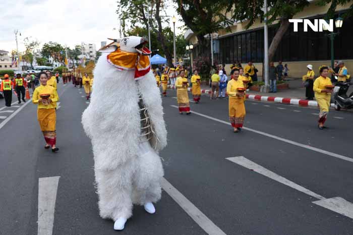 เปิดงานมหรสพสมโภชยิ่งใหญ่ เฉลิมพระเกียรติพระบาทสมเด็จพระเจ้าอยู่หัว