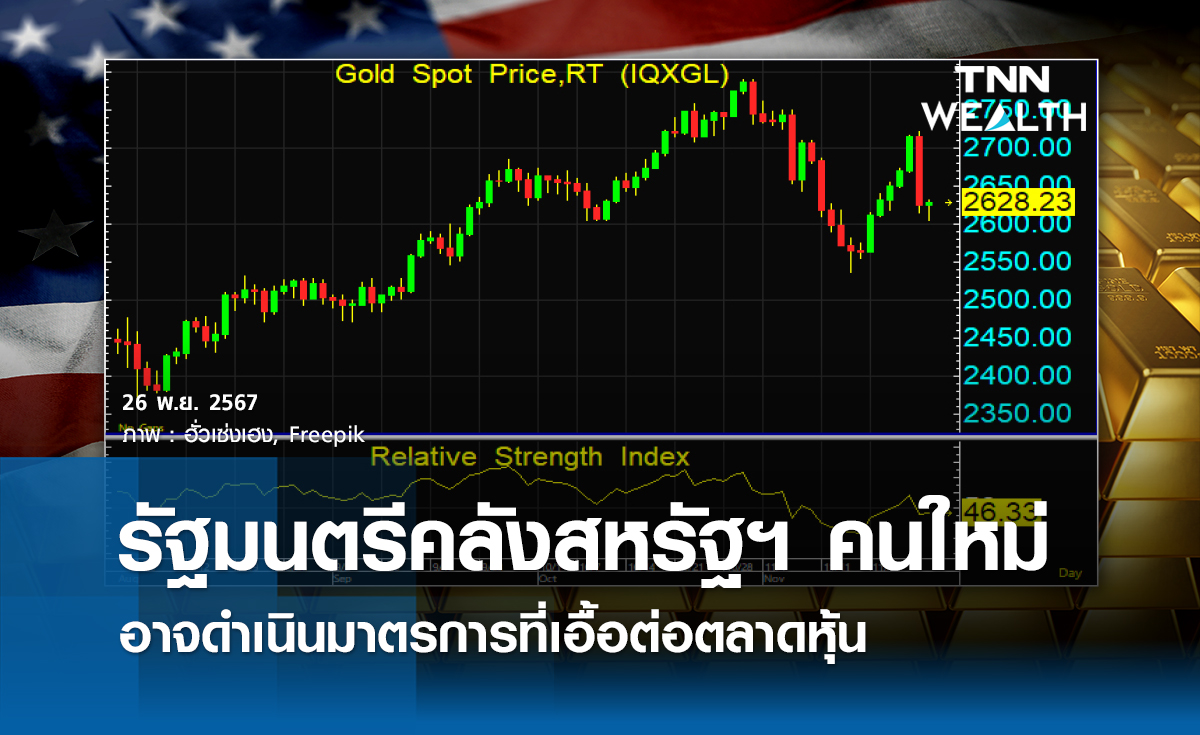 รัฐมนตรีคลังสหรัฐฯ คนใหม่ อาจดำเนินมาตรการที่เอื้อต่อตลาดหุ้น