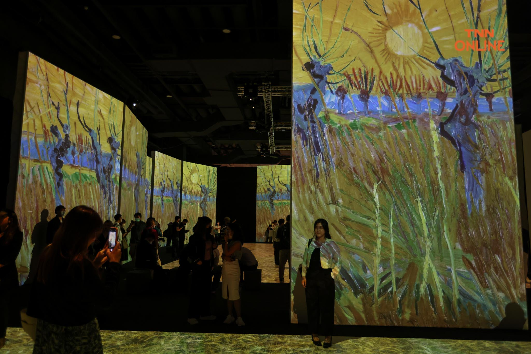 “Van Gogh Alive Bangkok” ครั้งแรกในไทย!!! ผ่านรูปแบบศิลปะดิจิทัลอิมเมอร์ซีฟ