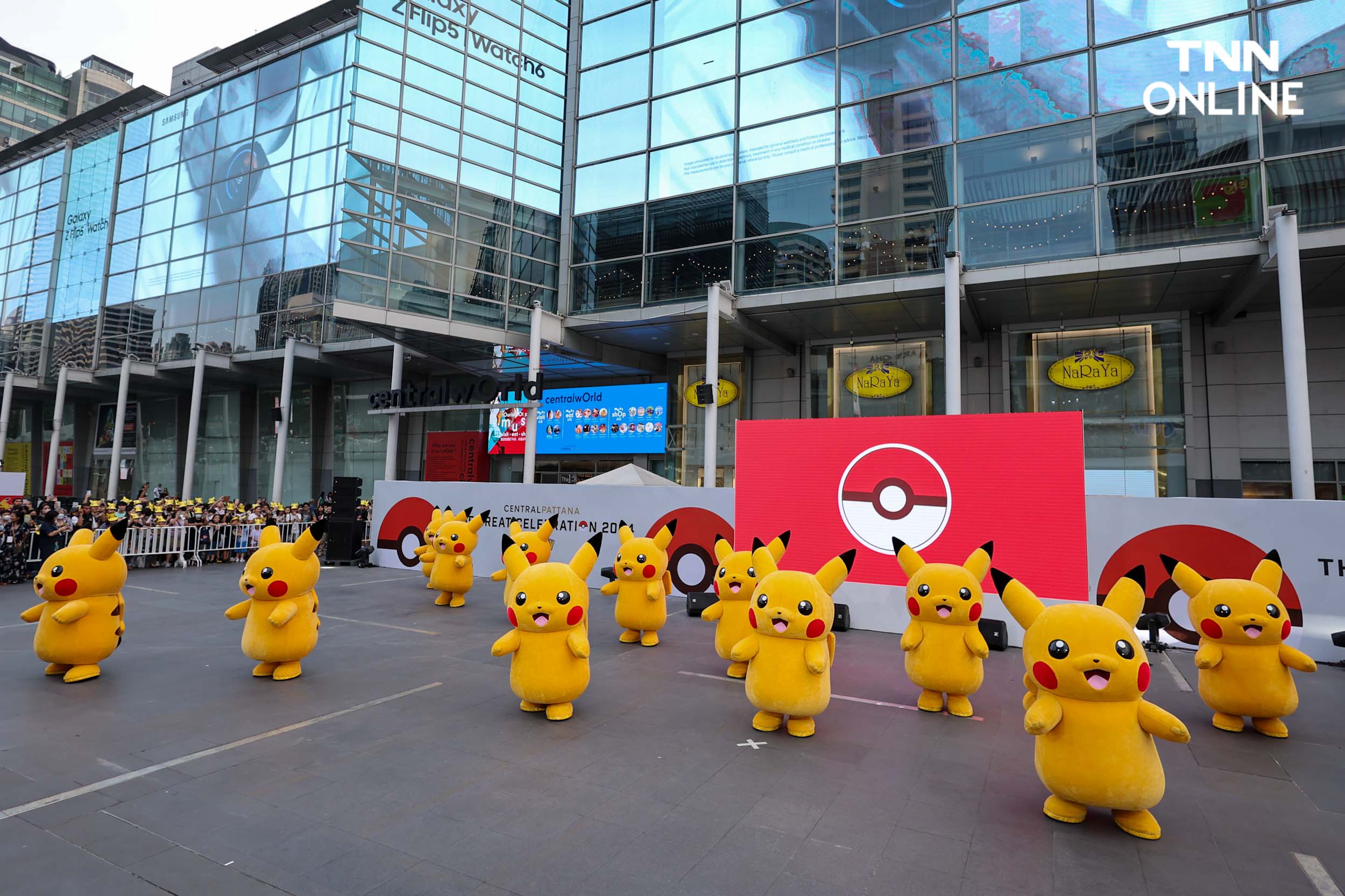 Pikachu Dance โชว์ยิ่งใหญ่ส่งตรงจากญี่ปุ่นสำหรับแฟน ๆ ชาวไทย