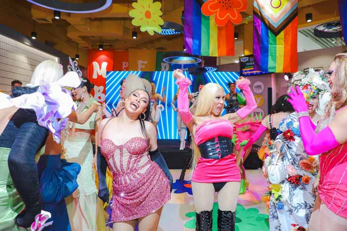 MBK Center Drag Blooming Concert & Fashion show ปีที่ 2 ร่วมฉลอง PRIDE MONTH จัดเต็มจาก Drag Queen แถวหน้าของเมืองไทย